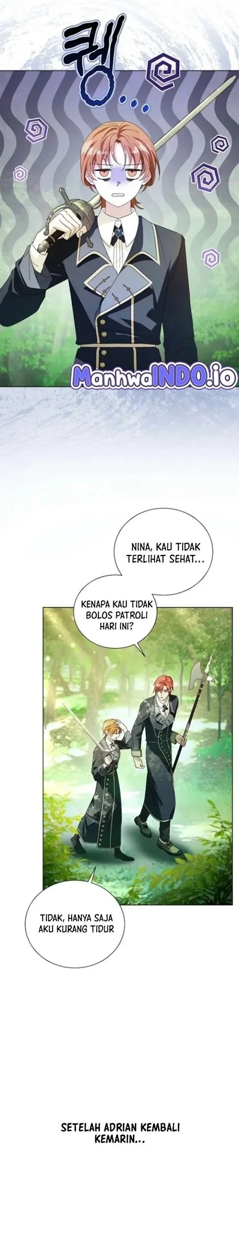 I’m the Commander of the Second Male Lead’s Knights Chapter 9 - halaman 18