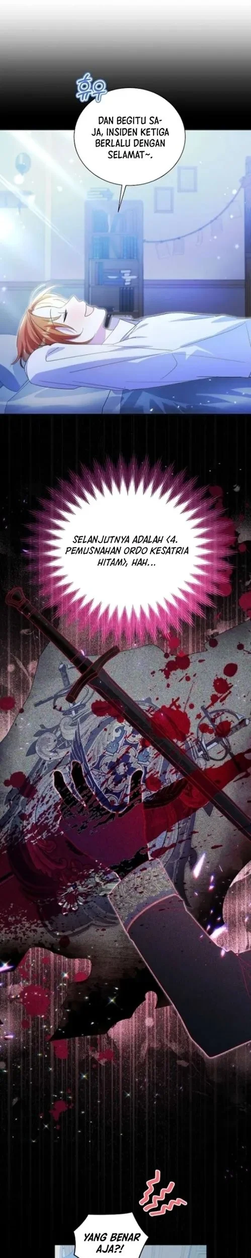 I’m the Commander of the Second Male Lead’s Knights Chapter 9 - halaman 19