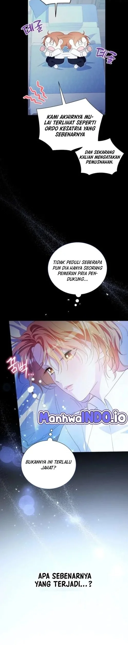 I’m the Commander of the Second Male Lead’s Knights Chapter 9 - halaman 20