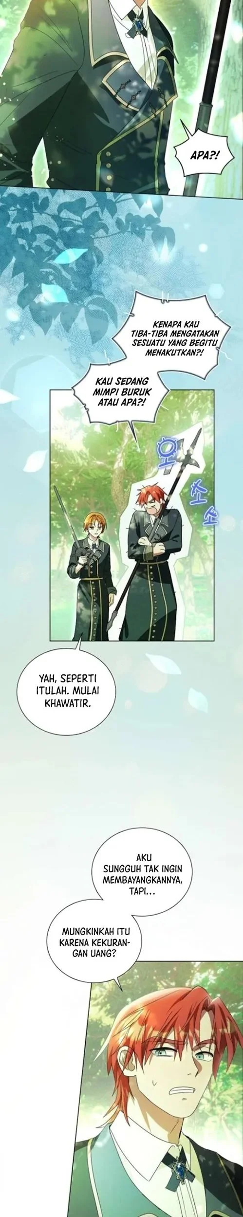 I’m the Commander of the Second Male Lead’s Knights Chapter 9 - halaman 22