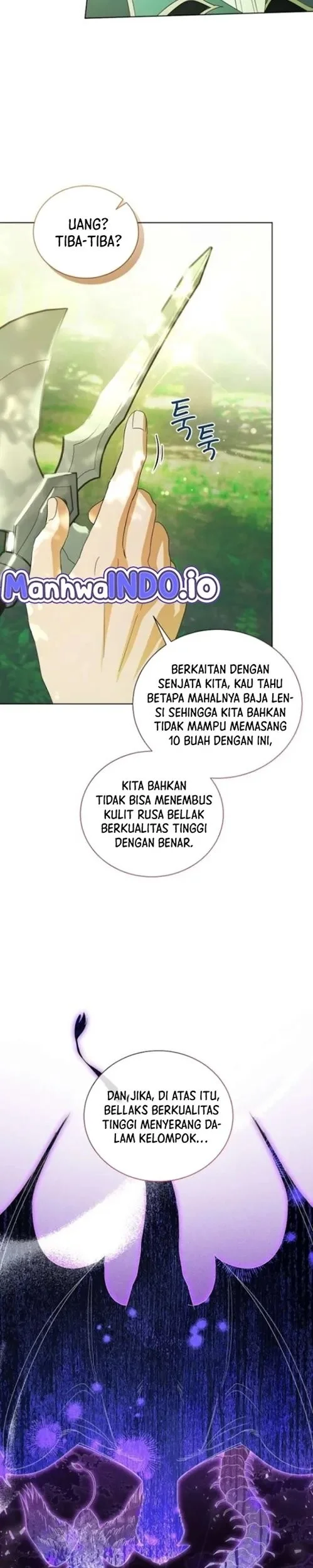 I’m the Commander of the Second Male Lead’s Knights Chapter 9 - halaman 23