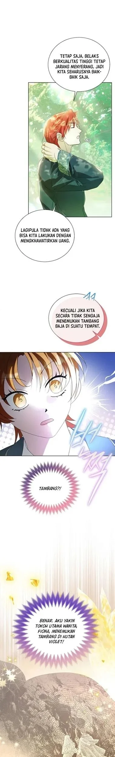 I’m the Commander of the Second Male Lead’s Knights Chapter 9 - halaman 25