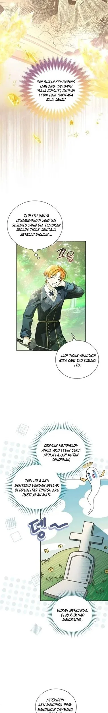 I’m the Commander of the Second Male Lead’s Knights Chapter 9 - halaman 26
