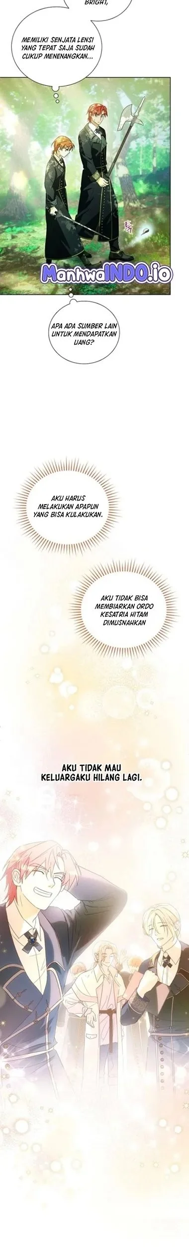 I’m the Commander of the Second Male Lead’s Knights Chapter 9 - halaman 27