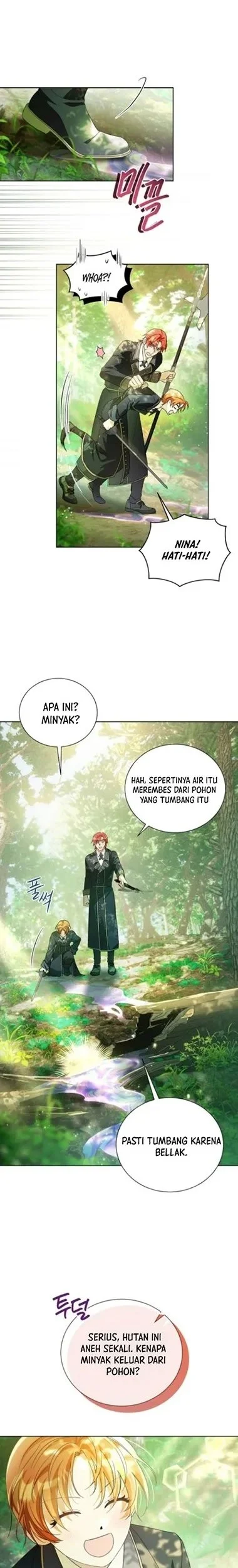I’m the Commander of the Second Male Lead’s Knights Chapter 9 - halaman 28
