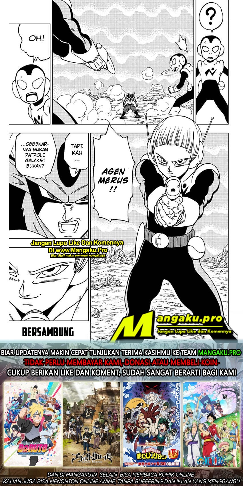 I’m The Future King Chapter 1 - halaman 22