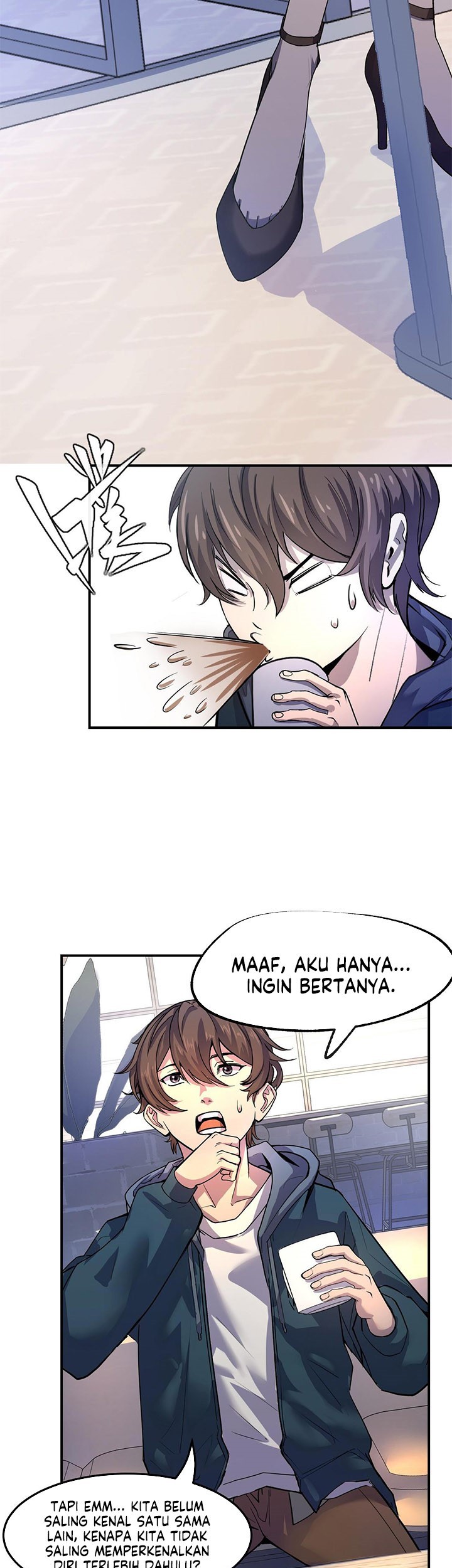 I’m The Future King Chapter 1 - halaman 23