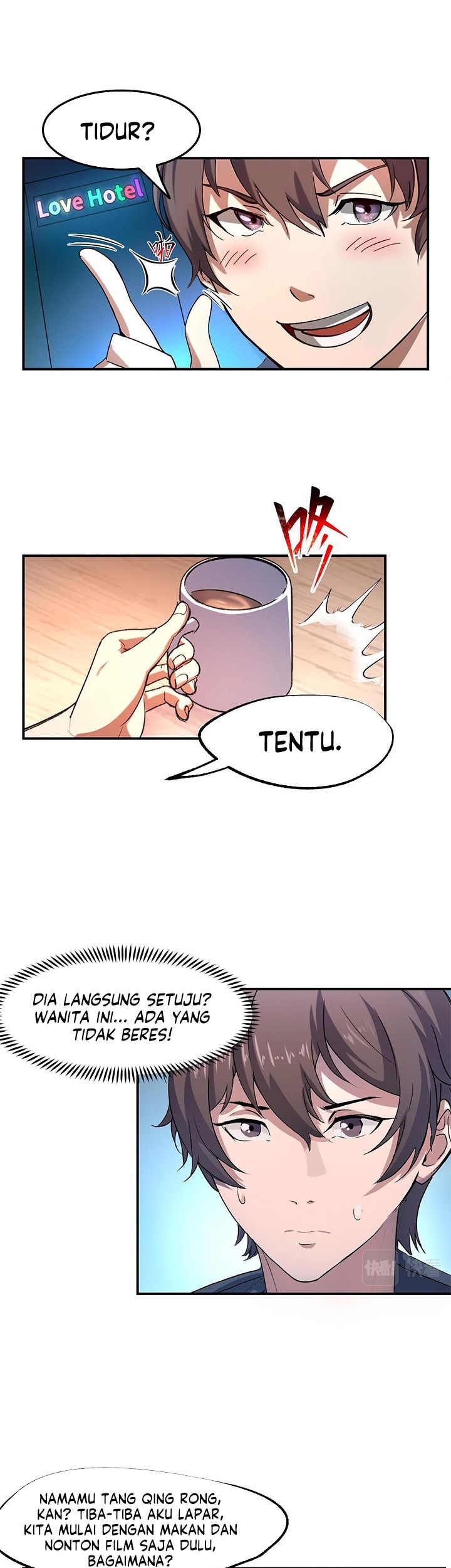 I’m The Future King Chapter 1 - halaman 29