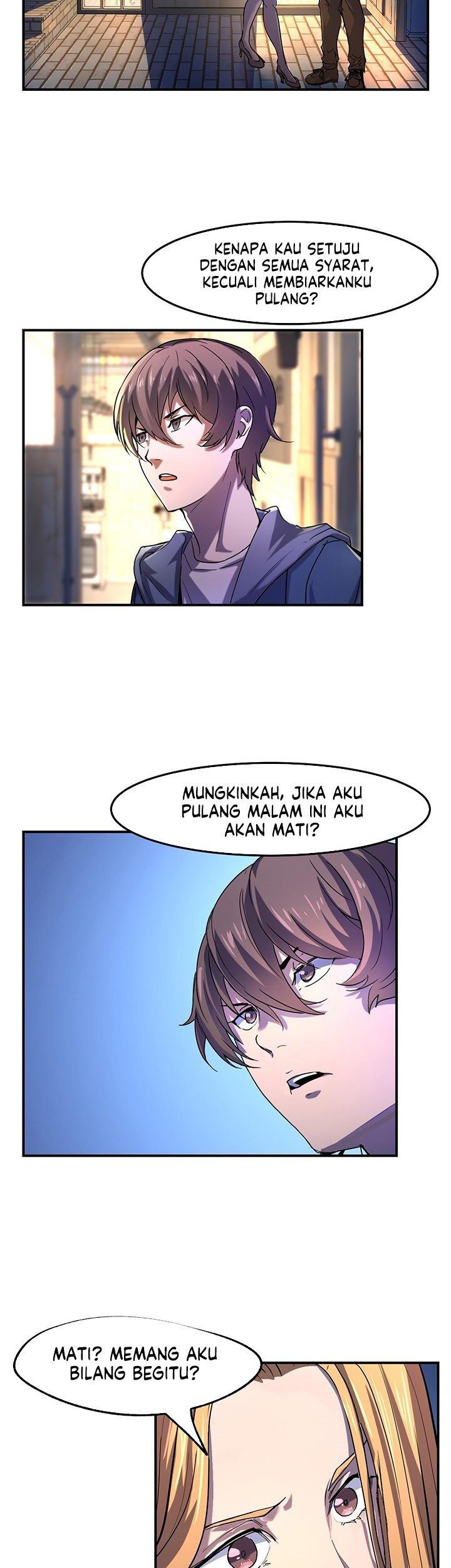 I’m The Future King Chapter 1 - halaman 35