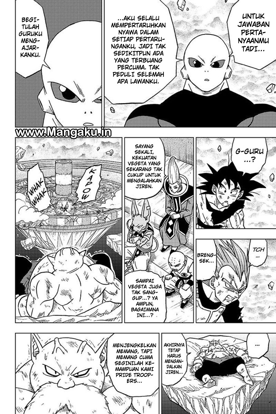 I’m The Future King Chapter 10 - halaman 17