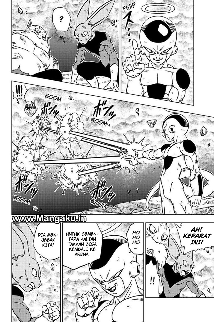 I’m The Future King Chapter 10 - halaman 21