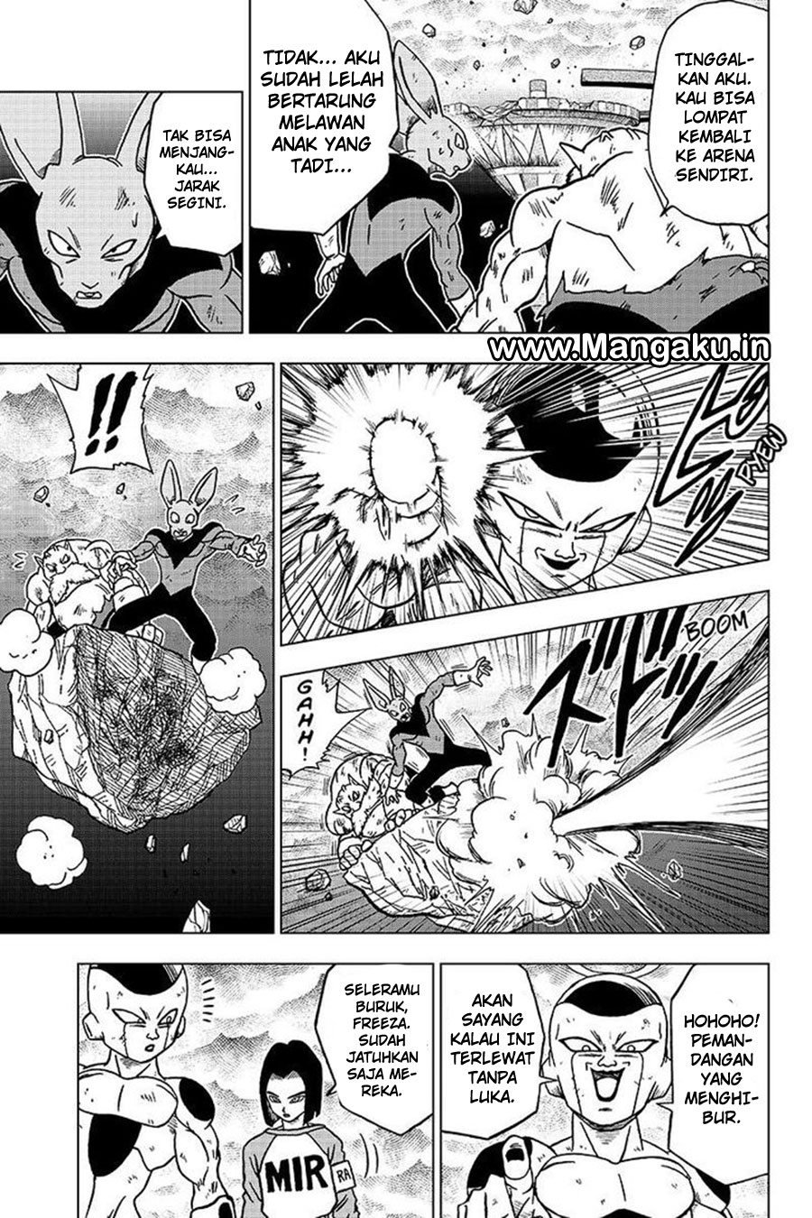 I’m The Future King Chapter 10 - halaman 22