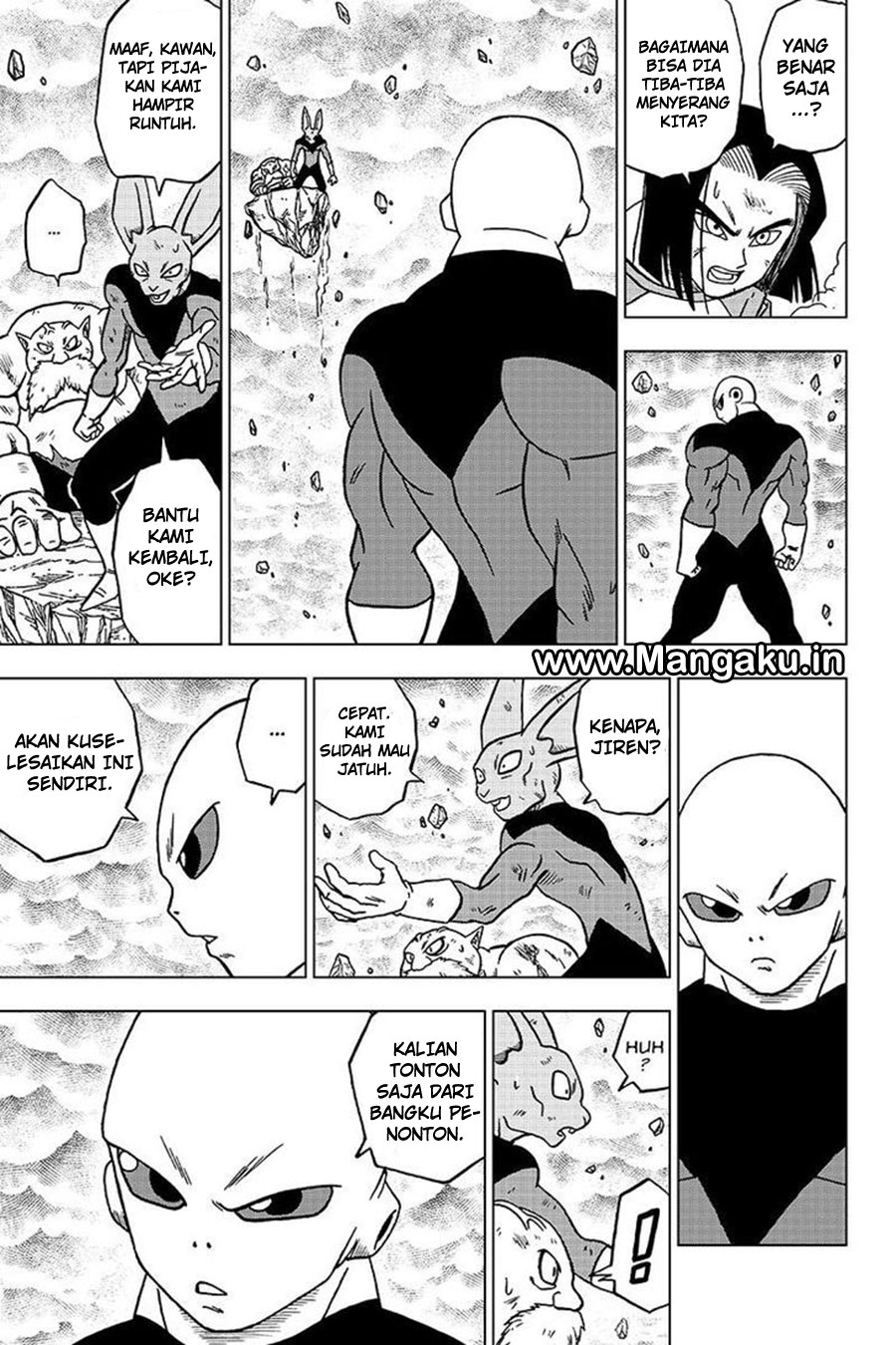 I’m The Future King Chapter 10 - halaman 28