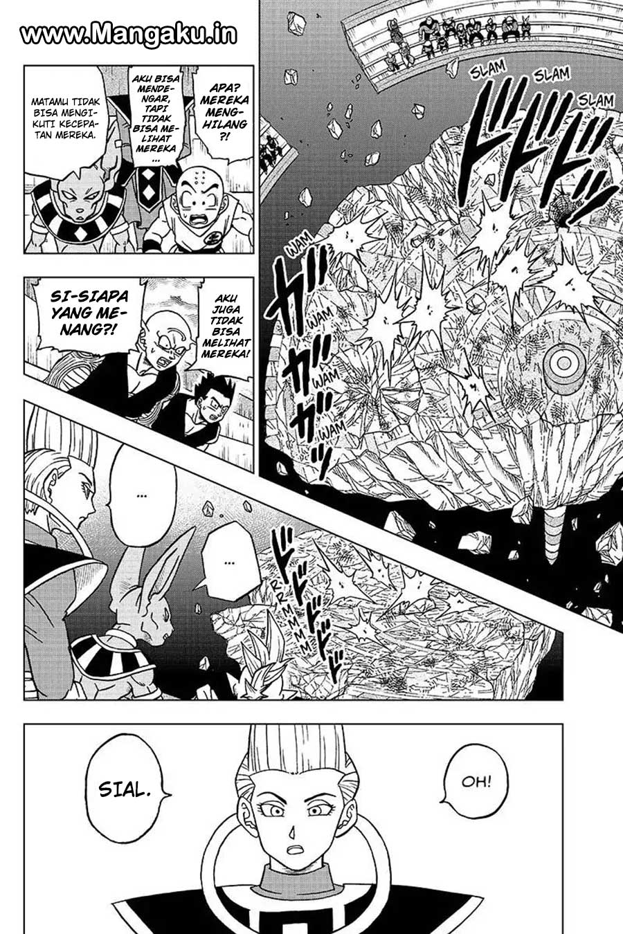 I’m The Future King Chapter 11 - halaman 35