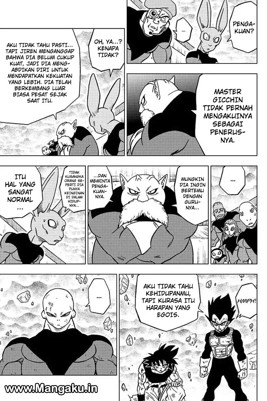 I’m The Future King Chapter 11 - halaman 40