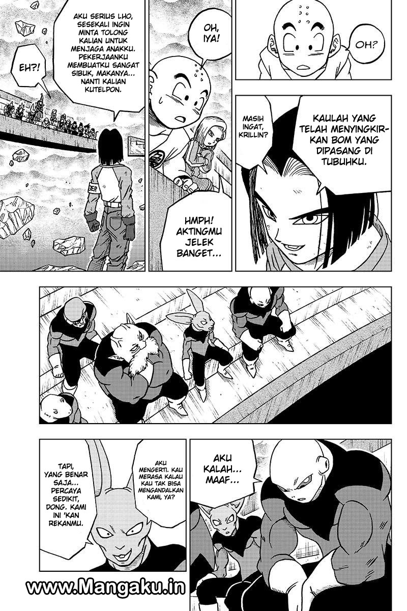 I’m The Future King Chapter 12 - halaman 26
