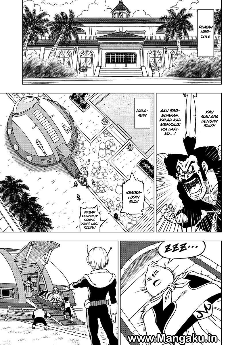 I’m The Future King Chapter 12 - halaman 38