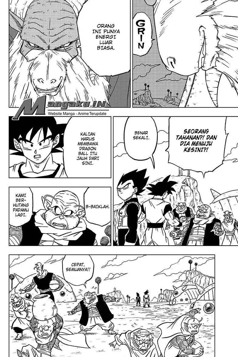 I’m The Future King Chapter 14 - halaman 21