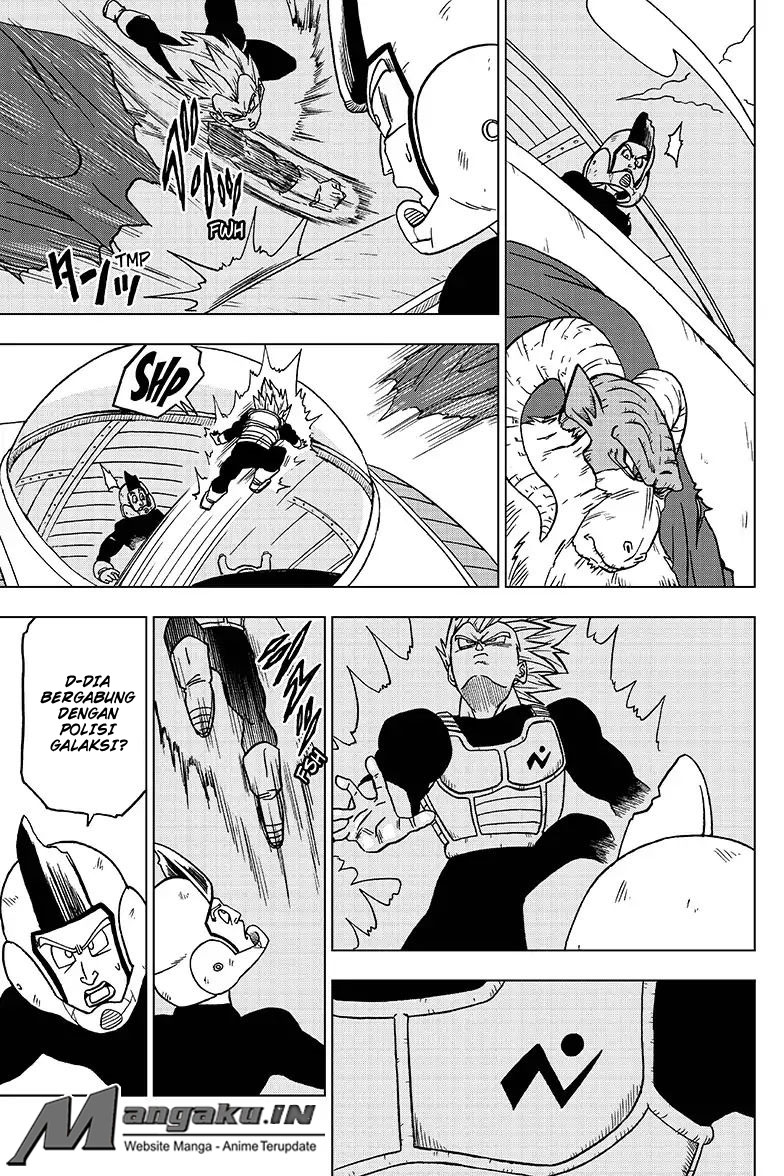 I’m The Future King Chapter 14 - halaman 34