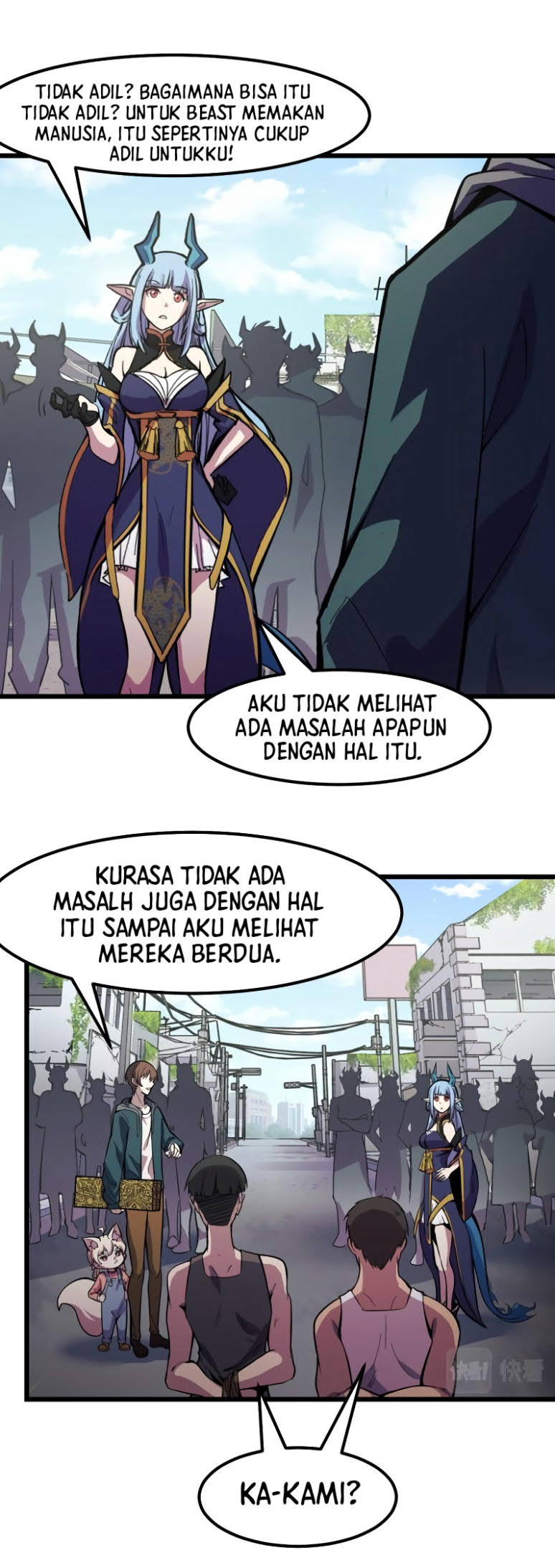 I’m The Future King Chapter 16 - halaman 30