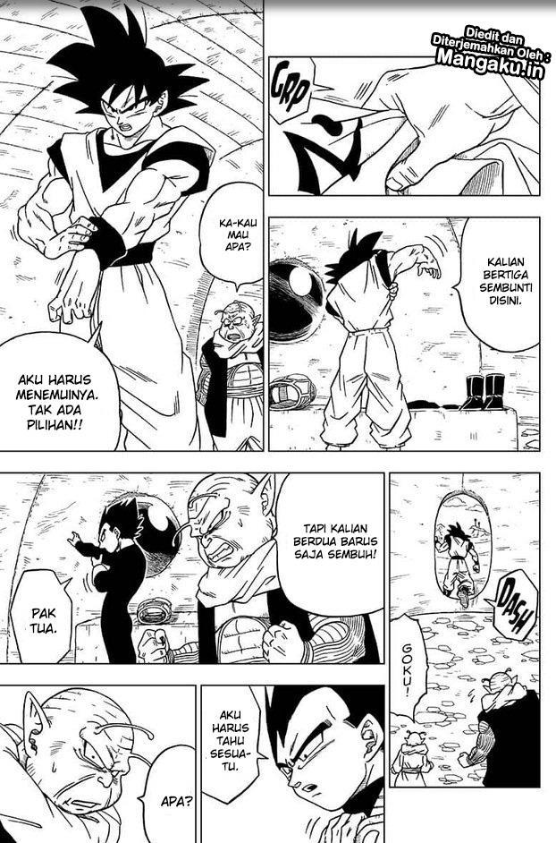 I’m The Future King Chapter 17 - halaman 12