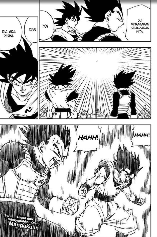I’m The Future King Chapter 17 - halaman 16