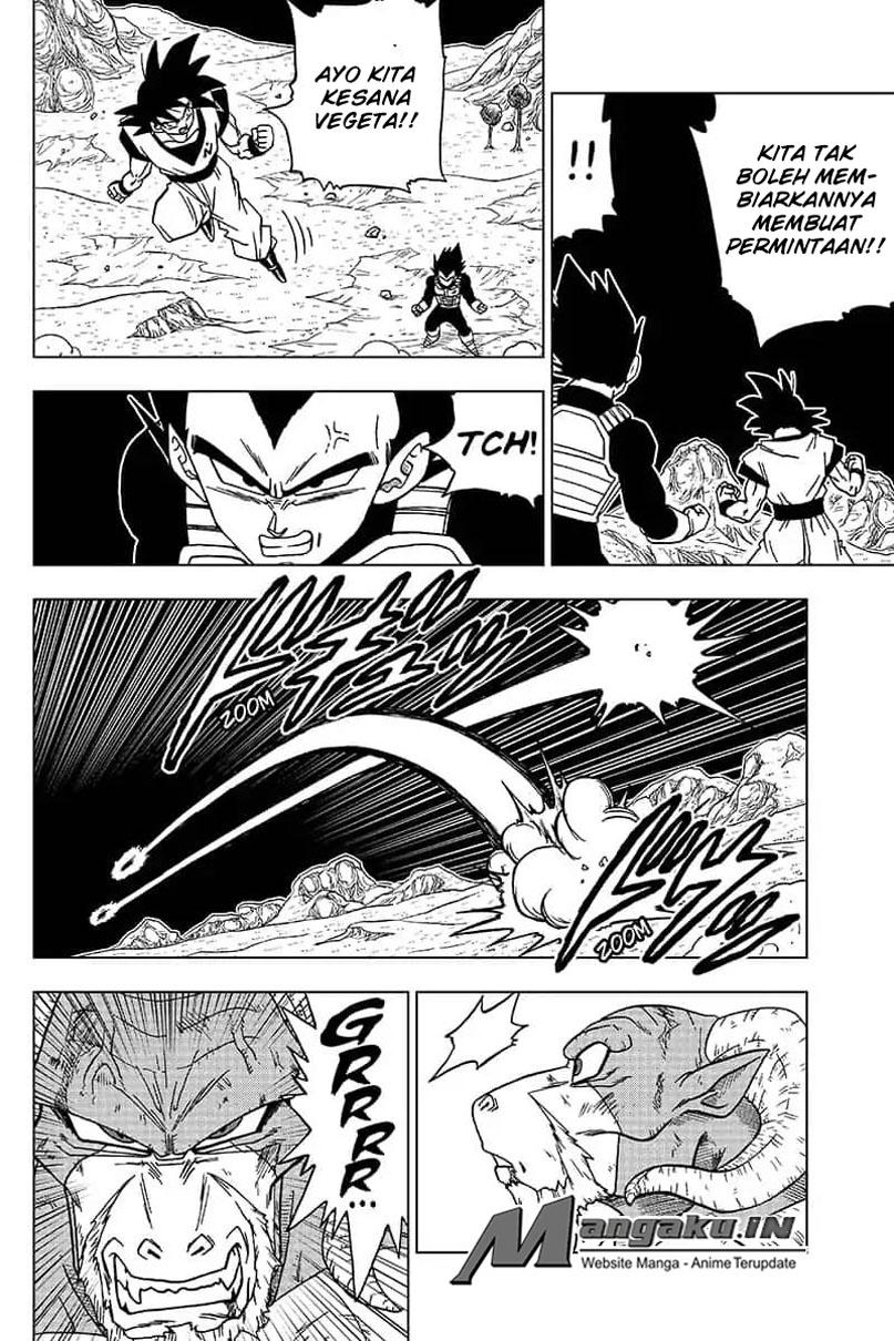 I’m The Future King Chapter 18 - halaman 21