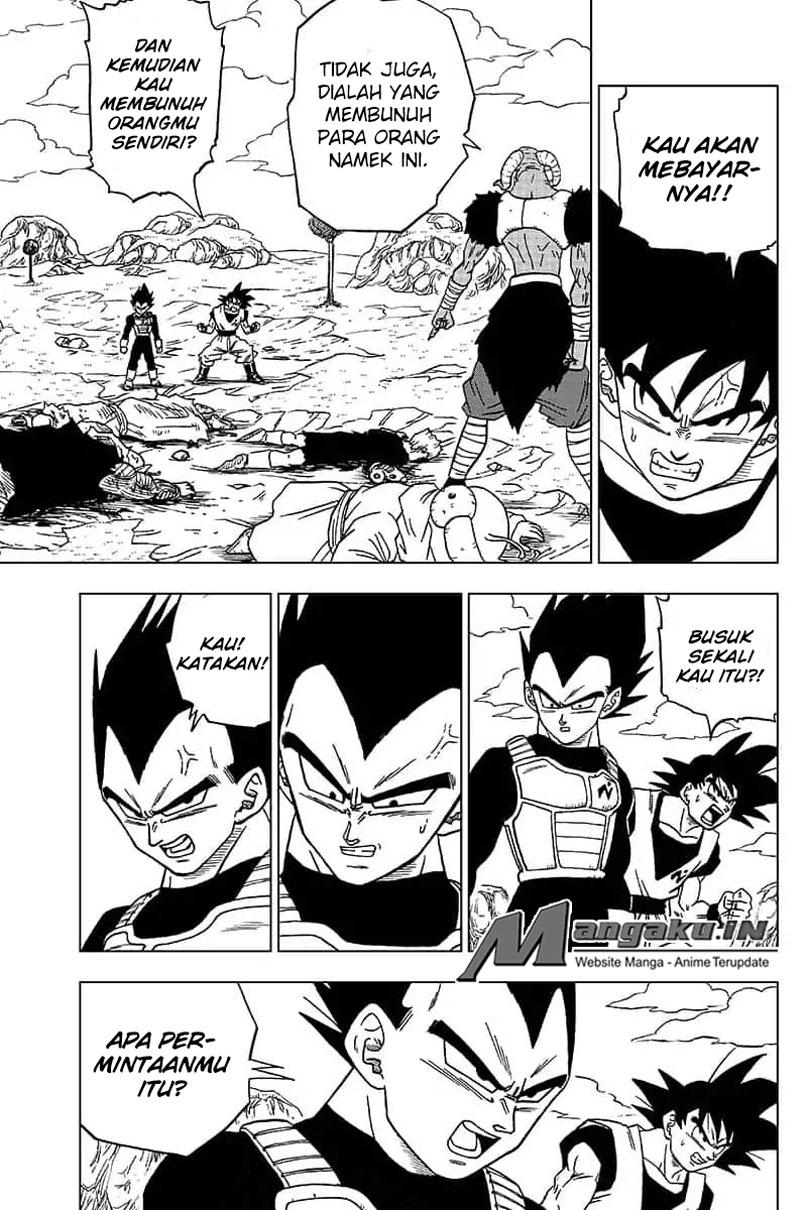 I’m The Future King Chapter 18 - halaman 36