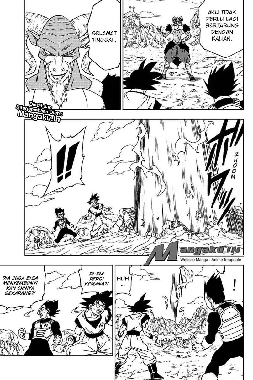 I’m The Future King Chapter 18 - halaman 38
