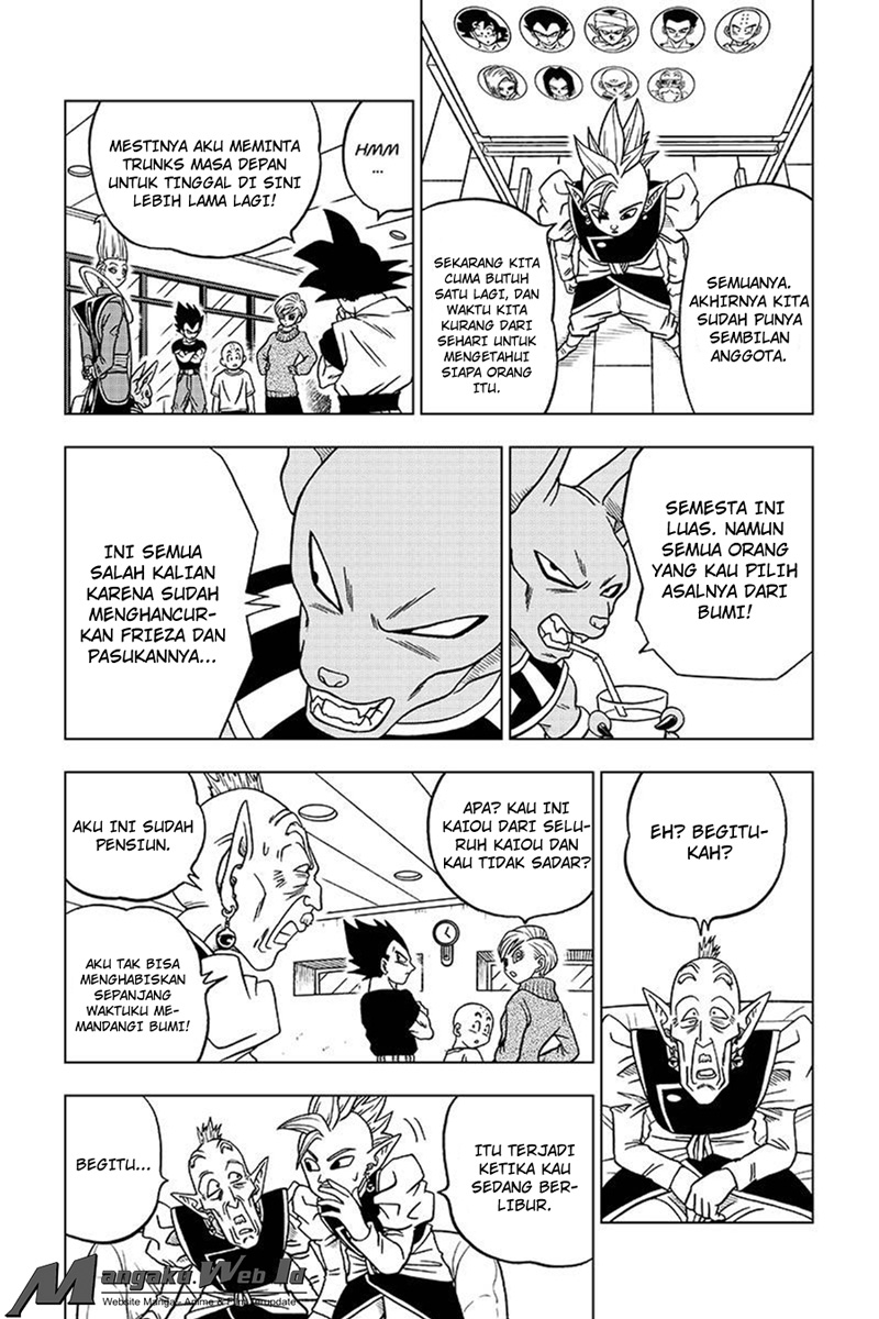 I’m The Future King Chapter 2 - halaman 23