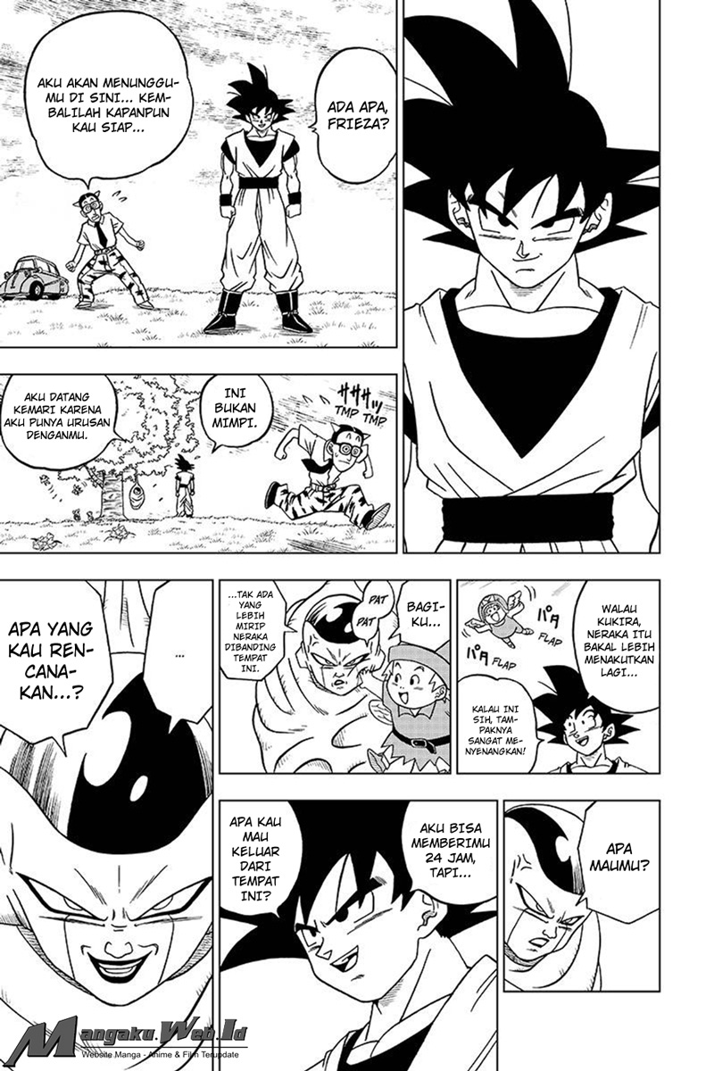 I’m The Future King Chapter 2 - halaman 34