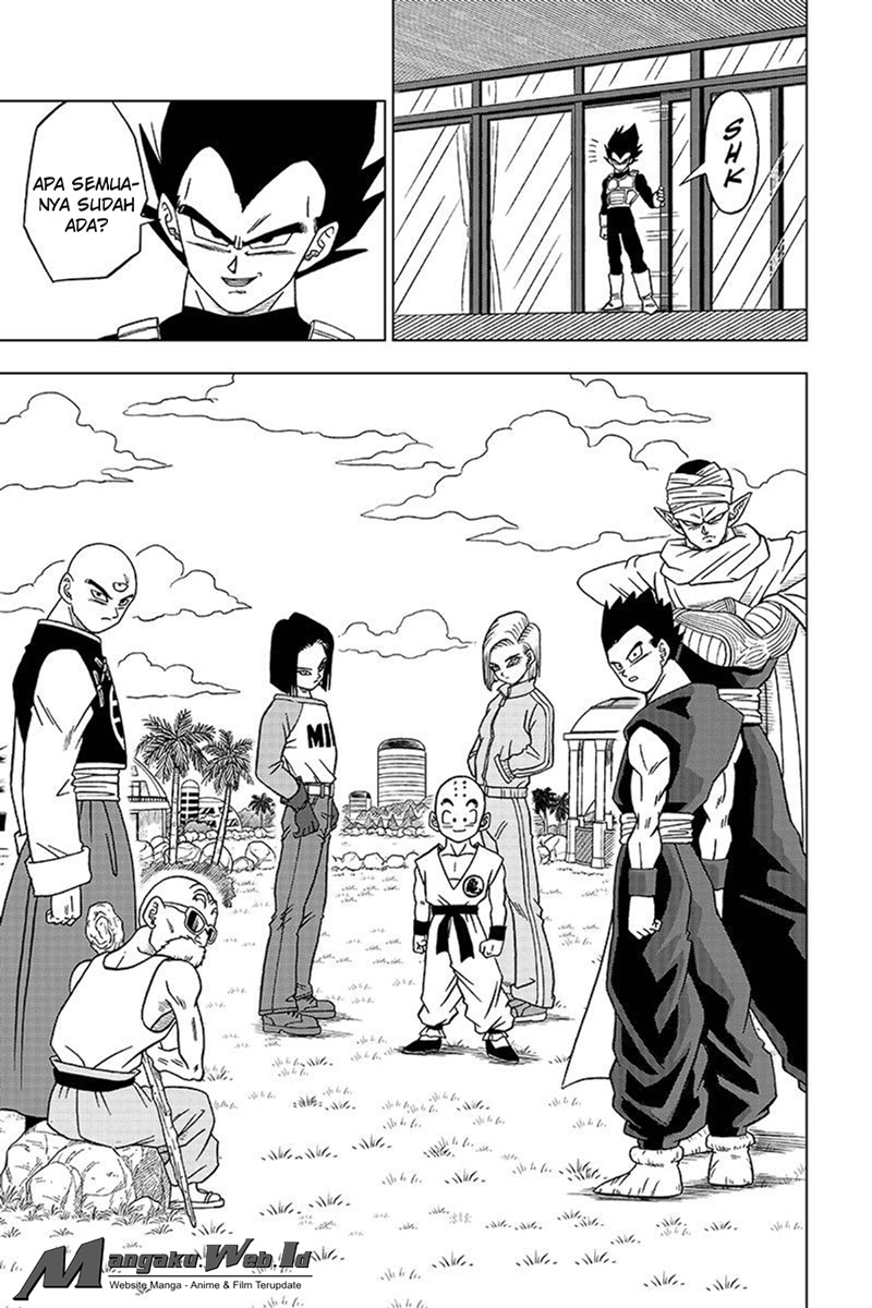 I’m The Future King Chapter 2 - halaman 36