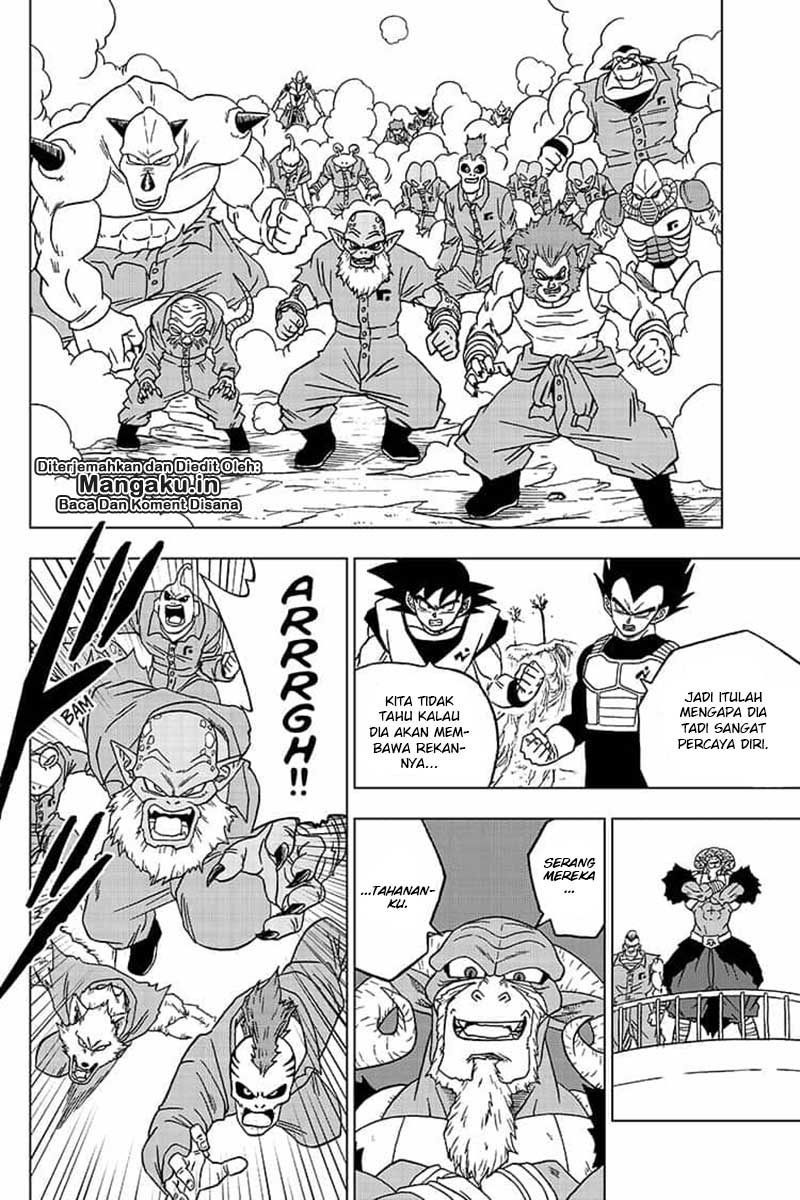 I’m The Future King Chapter 20 - halaman 21