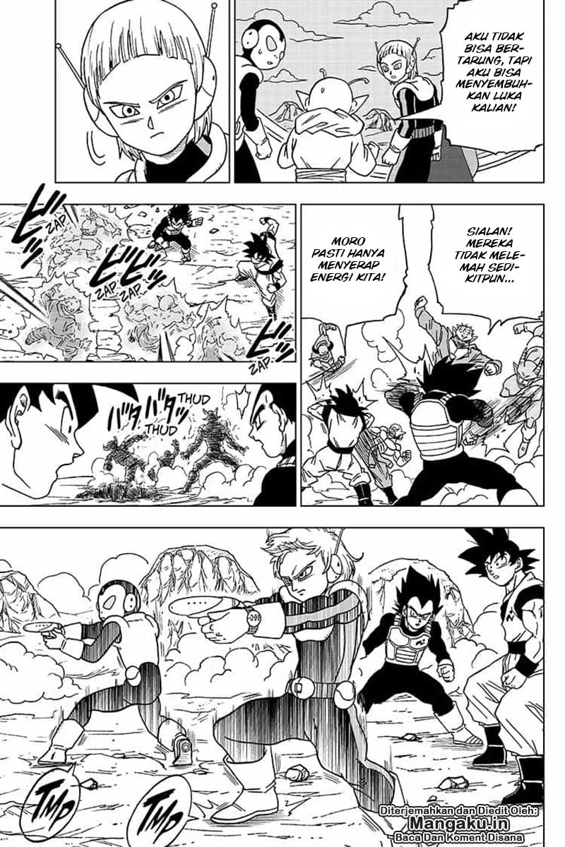 I’m The Future King Chapter 20 - halaman 34