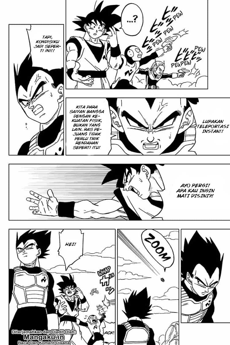 I’m The Future King Chapter 20 - halaman 39