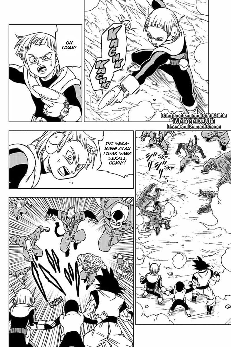 I’m The Future King Chapter 20 - halaman 41