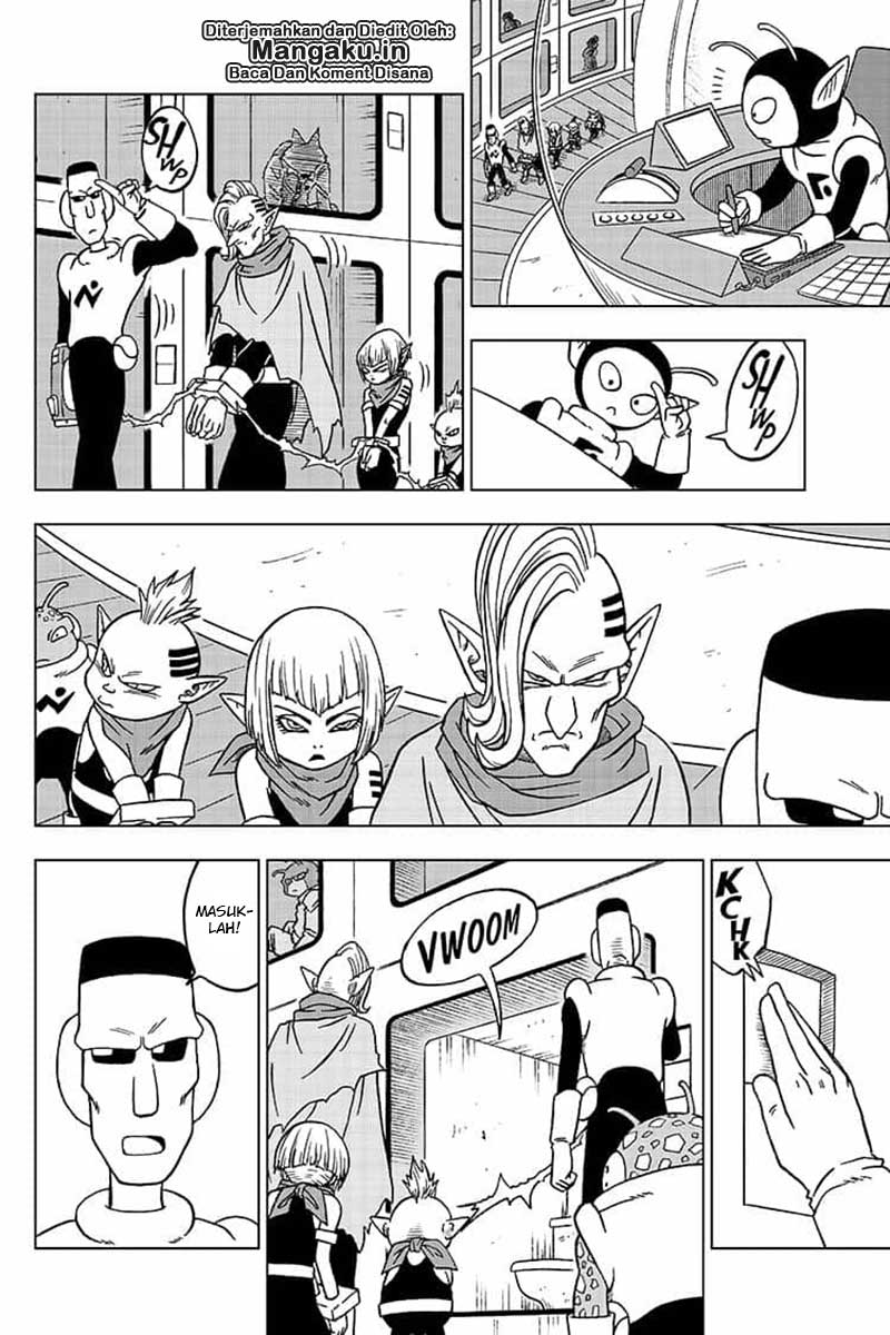 I’m The Future King Chapter 20 - halaman 5