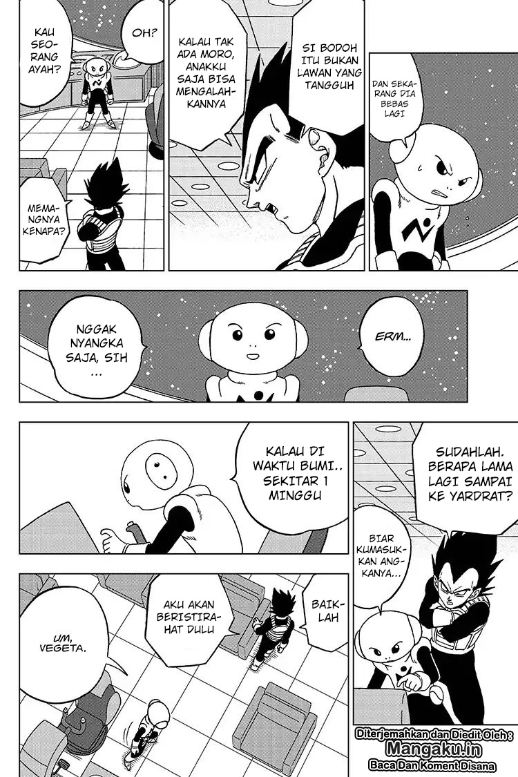I’m The Future King Chapter 21 - halaman 13