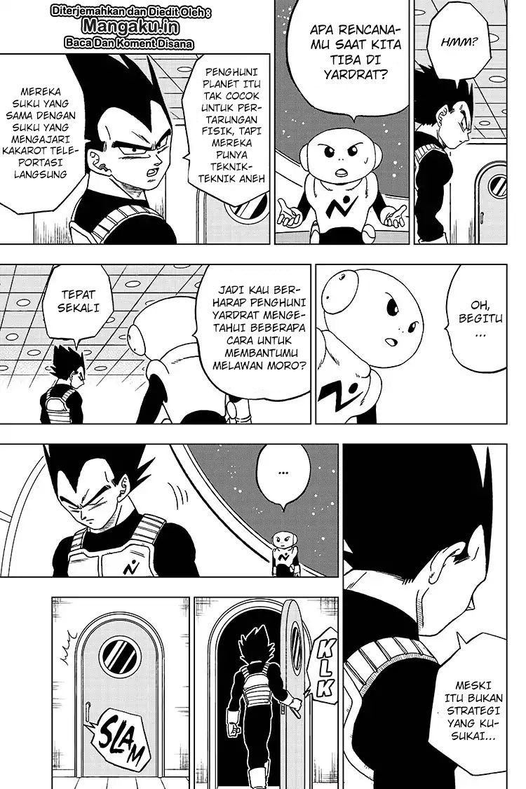 I’m The Future King Chapter 21 - halaman 14