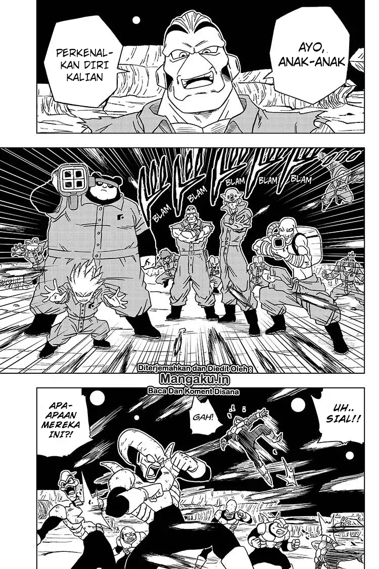 I’m The Future King Chapter 21 - halaman 16