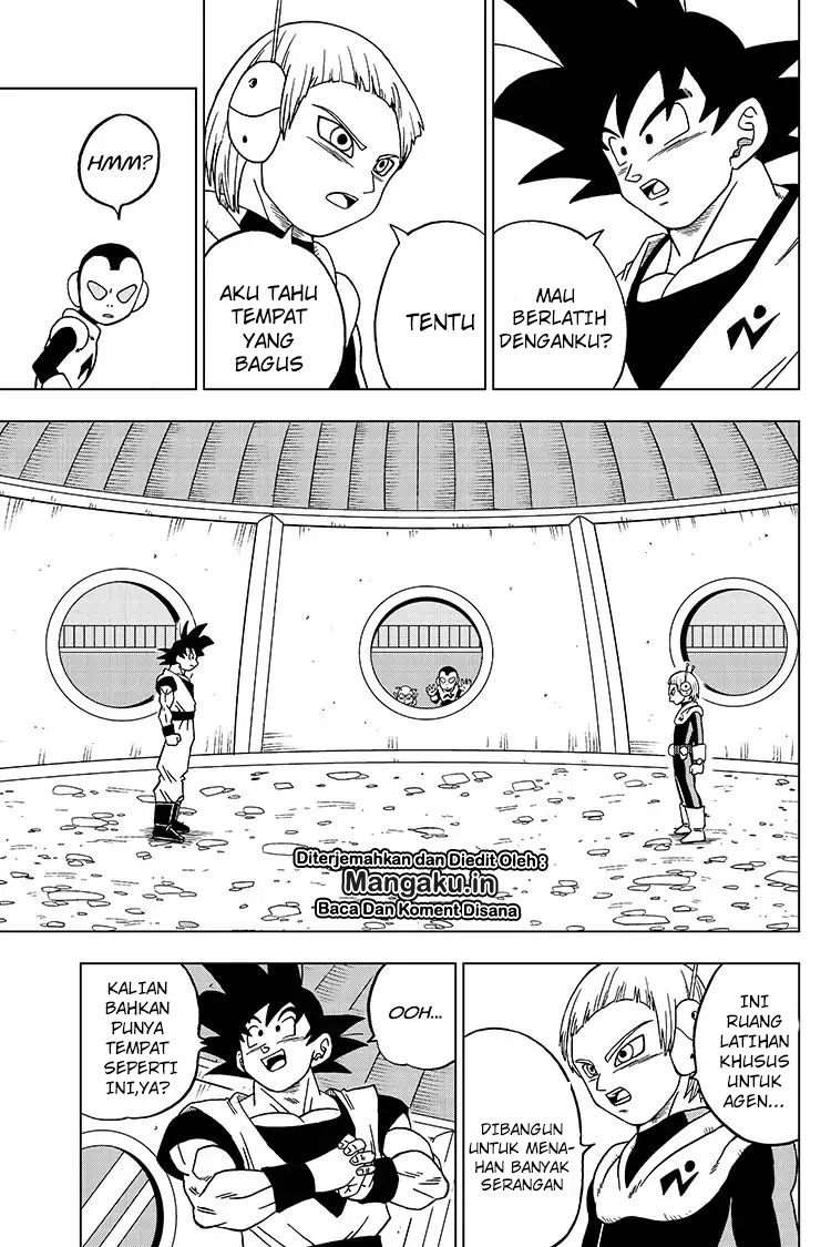 I’m The Future King Chapter 21 - halaman 32