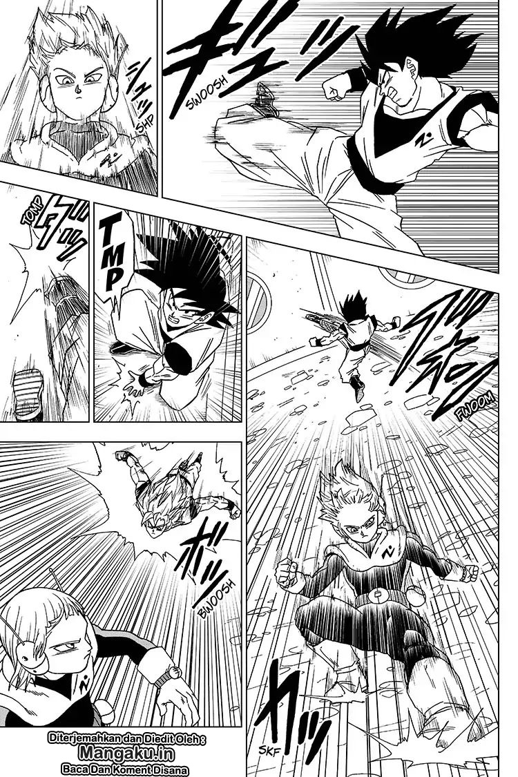 I’m The Future King Chapter 21 - halaman 34