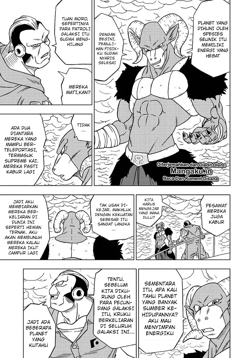 I’m The Future King Chapter 21 - halaman 4