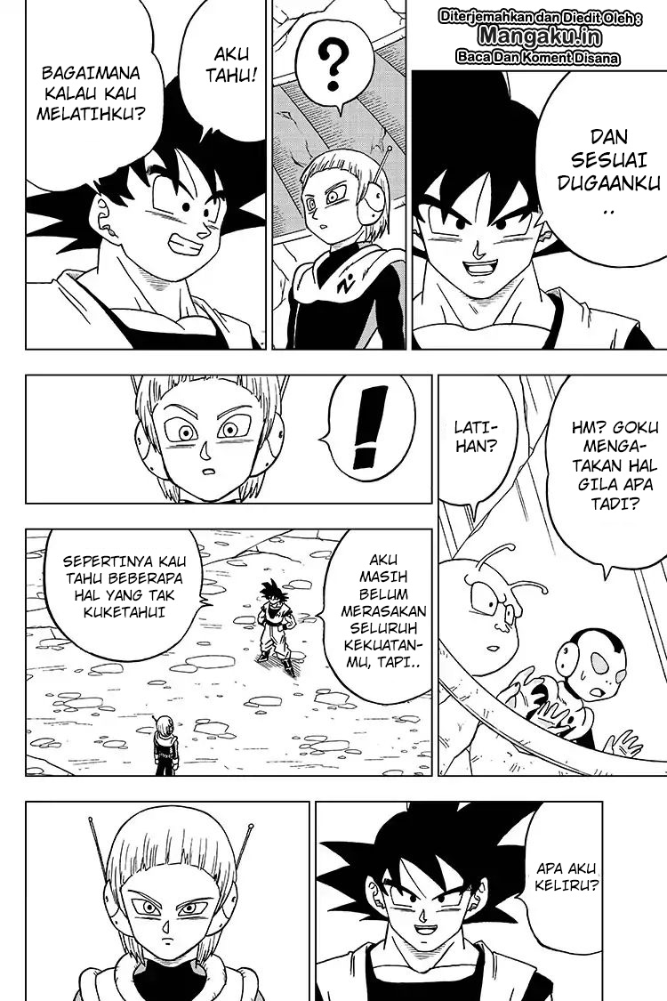 I’m The Future King Chapter 21 - halaman 41
