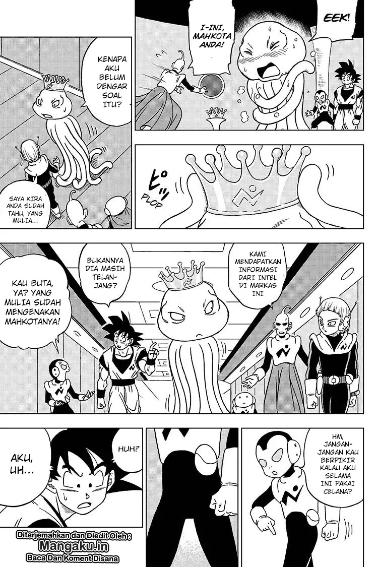 I’m The Future King Chapter 21 - halaman 8