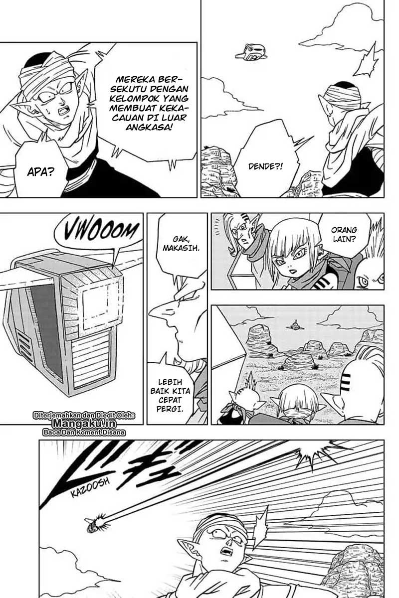 I’m The Future King Chapter 22 - halaman 34