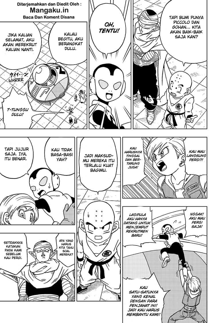 I’m The Future King Chapter 23 - halaman 10