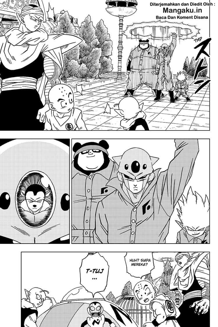 I’m The Future King Chapter 23 - halaman 16