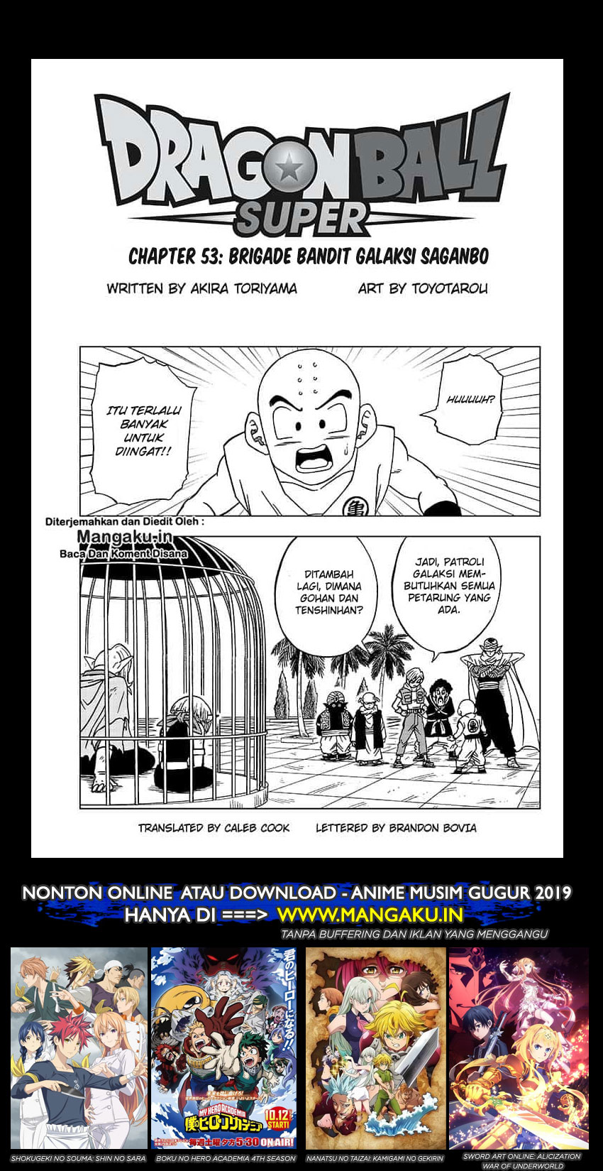 I’m The Future King Chapter 23 - halaman 2