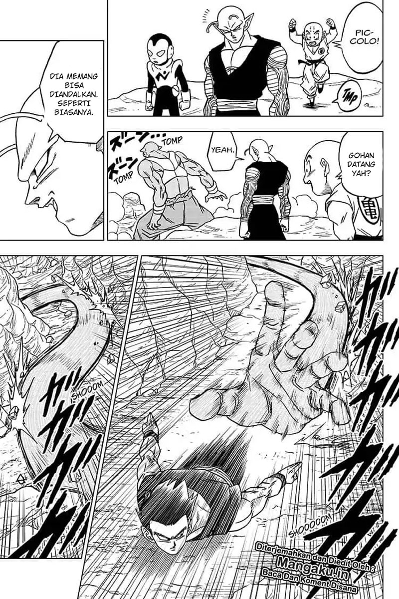 I’m The Future King Chapter 24 - halaman 18